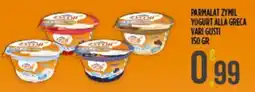 Euroesse Parmalat Zymil Yogurt alla Greca offerta