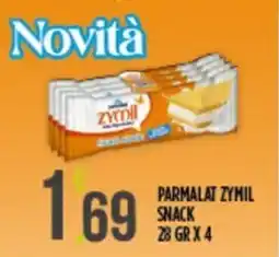 Euroesse Parmalat Zymil Snack offerta