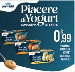 Euroesse Parmalat Piacere di Yogurt offerta