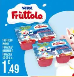 Euroesse Fruttolo Mono Fragola/ Banana e Fragola offerta