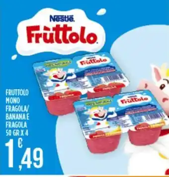 Euroesse Fruttolo Mono Fragola/ Banana e Fragola offerta