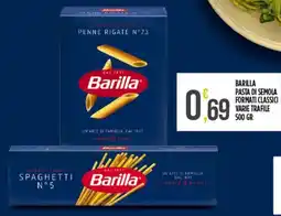 Euroesse Barilla pasta di semola offerta