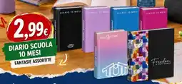 A Casa Mia Diario scuola 10 mesi offerta