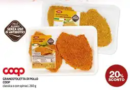 Superconti Grancotoletta di pollo Coop offerta