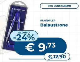 Mornati Paglia Staedtler Balaustrone offerta