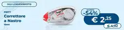 Mornati Paglia Pritt Correttore a Nastro offerta