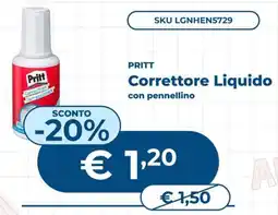 Mornati Paglia Pritt Correttore Liquido offerta