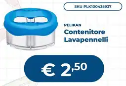 Mornati Paglia Pelikan Contenitore Lavapennelli offerta