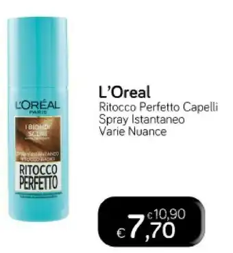 Ritocco perfetto capelli spray istantaneo