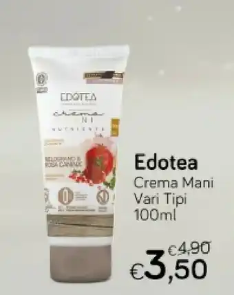 Edotea crema mani