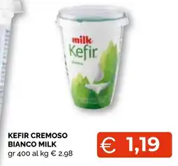 Mercatò Extra Kefir cremoso bianco milk offerta