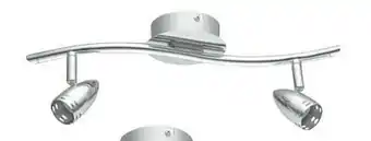 Bricocenter Inspire serie faretti bomber barra 2 faretti offerta