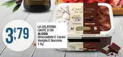 Maxi Sidis La Gelateria Carte d'Or Algida offerta