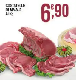 Maxi Sidis Costatelle di maiale offerta