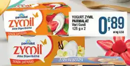 Maxi Sidis Yogurt Zymil Parmalat offerta