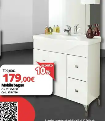 Brico Io Mobile bagno offerta