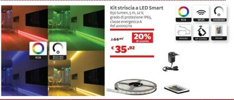 Bricocenter Kit striscia a led smart offerta