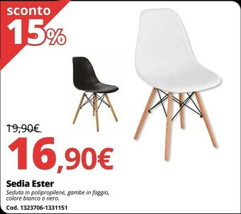 Brico Io Sedia ester offerta