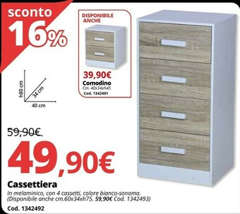 Brico Io Cassettiera offerta