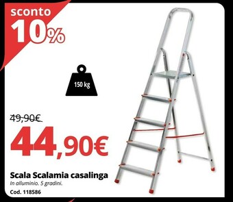 Brico Io Scala scalamia casalinga offerta