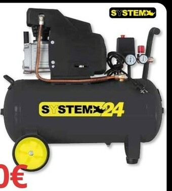 Brico Io Compressore ad olio lt. 24 offerta