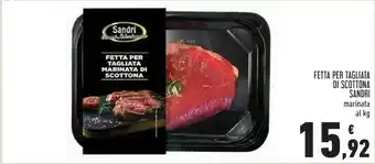 Conad Fetta per tagliata di scottona offerta