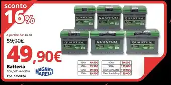 Brico Io Batteria offerta
