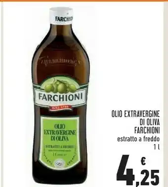 Conad Olio extravergine di oliva estratto a freddo 1000 g(ml) offerta