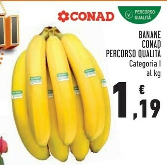 Conad Banane offerta
