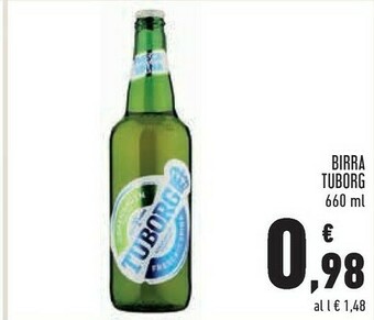 Conad Birra 660 g(ml) offerta