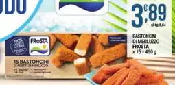 Maxi Sidis Bastoncini di merluzzo Frosta offerta