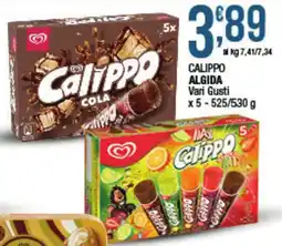 Maxi Sidis Calippo Algida offerta