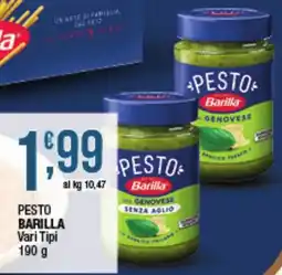 Maxi Sidis Pesto Barilla offerta