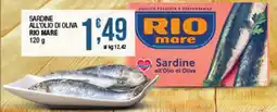 Maxi Sidis Sardine all'Olio di Oliva Rio Mare offerta