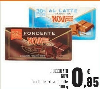 Conad Cioccolato offerta