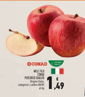 Conad Superstore Conad mele fuji percorso qualità offerta
