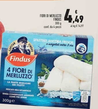 Conad Superstore Filetti di merluzzo offerta