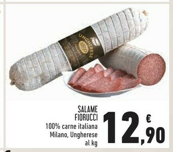 Conad Superstore Salame offerta