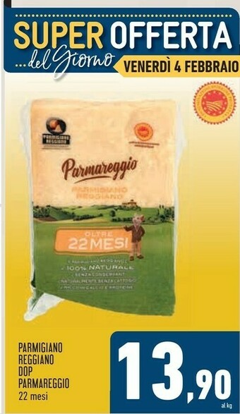 Parmigiano reggiano dop