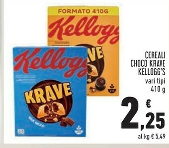 Conad Superstore Cereali choco krave offerta