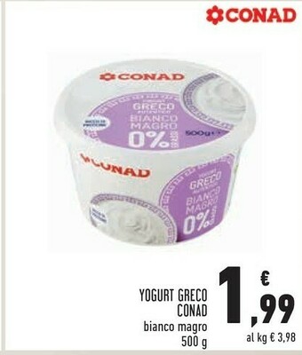 Conad Superstore Yogurt greco offerta