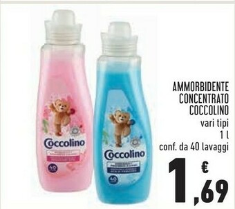 Conad Superstore Ammorbidente concentrato offerta