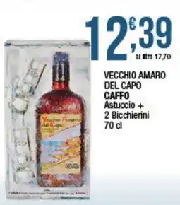 Maxi Sidis Vecchio Amaro del Capo Caffo offerta