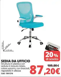 Brico Io Sedia da ufficio offerta