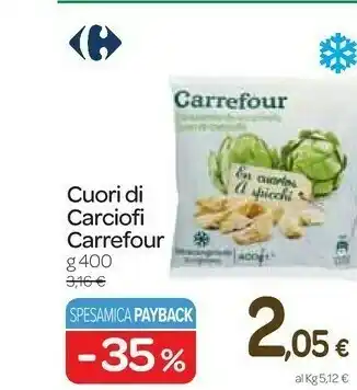 Carrefour Express Carrefour cuori di carciofi offerta