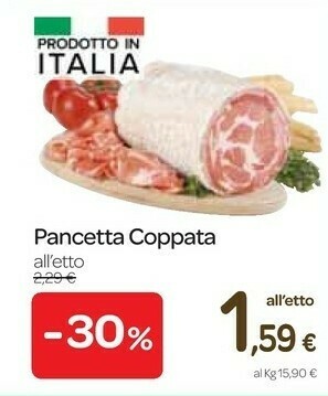 Carrefour Express Pancetta coppata offerta