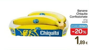 Carrefour Express Banane offerta