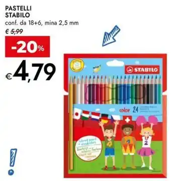 Pastelli Stabilo