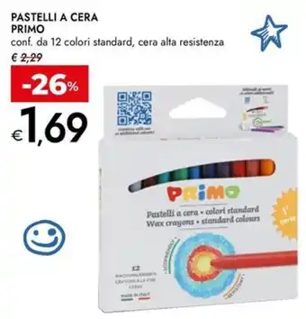 Pastelli a cera Primo