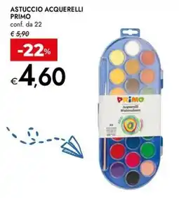 Bennet Astuccio Acquerelli Primo offerta